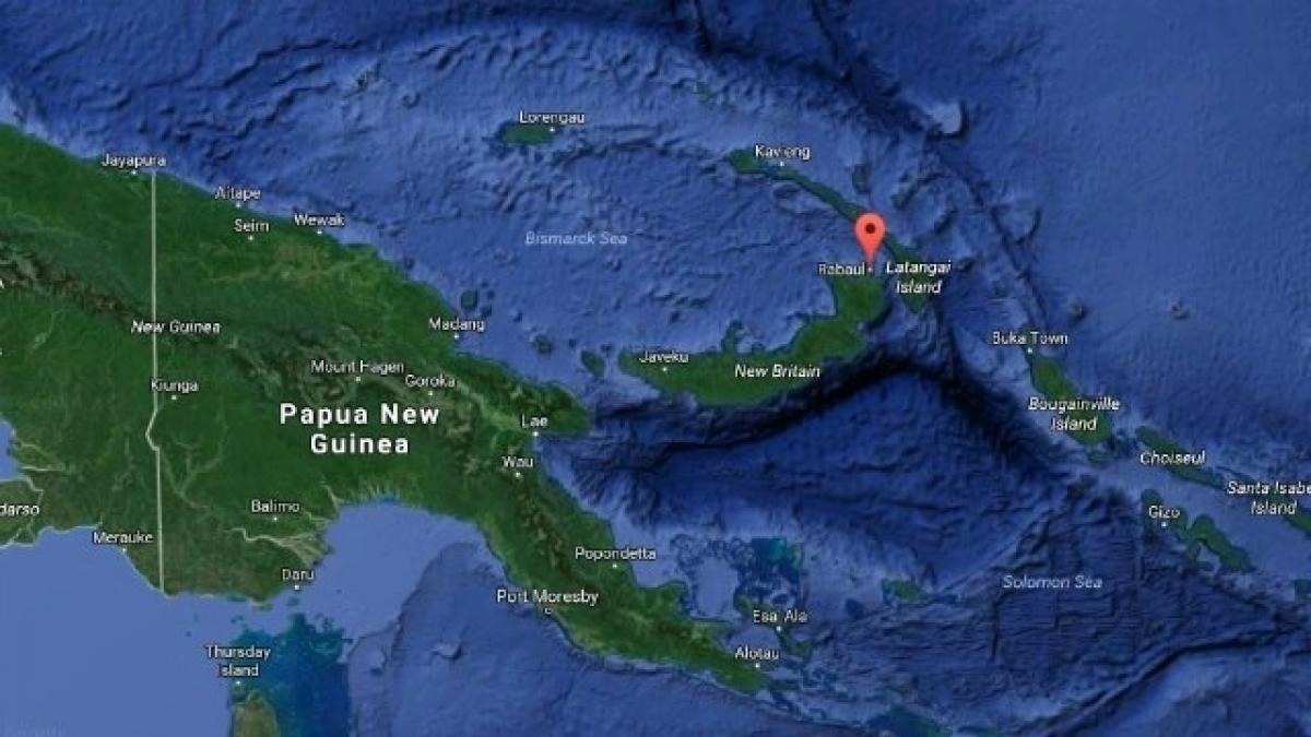 Earthquake of 6.9-magnitude strikes Papua New Guinea